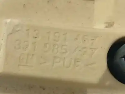 Pezzo di ricambio per auto di seconda mano plastica per bmw 3 (e30) m3 2.3 riferimenti oem iam 13191467  13 191 467, 331 985 437, 331985437