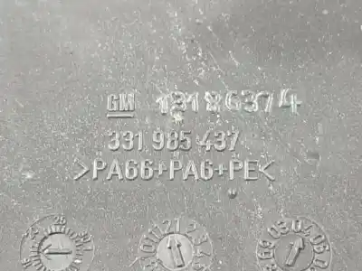 Second-hand car spare part front decorative moulding for bmw 3 (e30) m3 2.3 oem iam references 13186374  13186374, 331985437