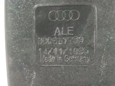 Peça sobressalente para automóvel em segunda mão chicote / encaixe cinto segurança traseiro esquerdo por audi a6 c4 (4a2) 1.9 tdi referências oem iam 8d0857739  8d0857739