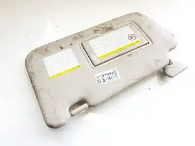 Tweedehands auto-onderdeel linker zonnescherm voor audi 200 c2 sedán (437, 438) 2.1 5e oem iam-referenties 