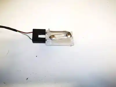 Second-hand car spare part licence plate light for bmw 3 (e30) m3 2.3 oem iam references   