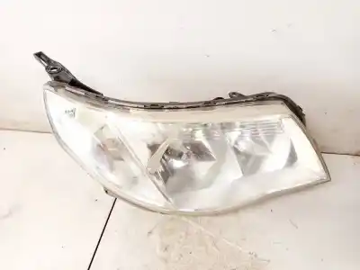 Second-hand car spare part right headlight for subaru forester (sh_) 2.0 d awd (shh) oem iam references e412380010000