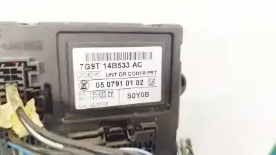 Second-hand car spare part electronic module for nissan bluebird hatchback (t72, t12) 1.6 oem iam references 7g9t14b533ac  0507910102