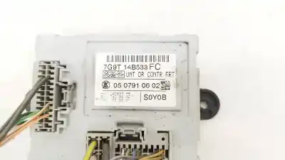 Second-hand car spare part electronic module for nissan bluebird hatchback (t72, t12) 1.6 oem iam references 7g9t14b533fc  0507910602