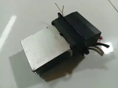 Peça sobressalente para automóvel em segunda mão resistência sofagem chauffage por peugeot 406 (8b) 2.0 hdi 110 referências oem iam 657185wf