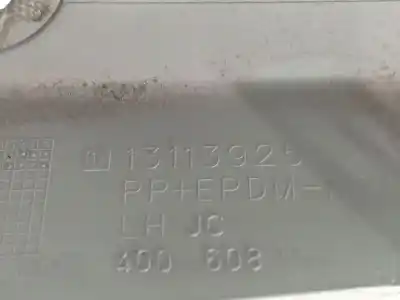 Pezzo di ricambio per auto di seconda mano plastica per bmw 3 (e30) m3 2.3 riferimenti oem iam 13113925  13113925, 400 608, 400608