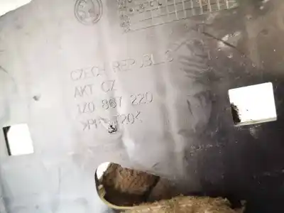 Автозапчасти б/у пластик за skoda octavia ii (1z3) 1.9 tdi ссылки oem iam 1z0867220  