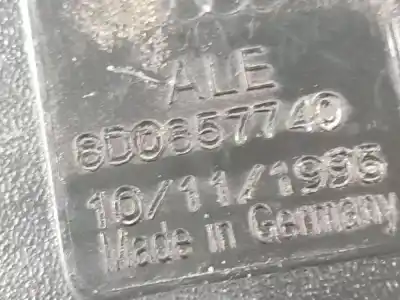 Автозапчасти б/у крюк для ремня задний правый за audi a6 c4 (4a2) 1.9 tdi ссылки oem iam 8d0857740  8d0857740