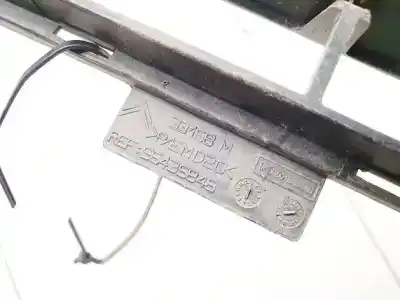 Peça sobressalente para automóvel em segunda mão grelha de pára choques central por citroen c2 (jm_) 1.4 referências oem iam 96435848  33168m