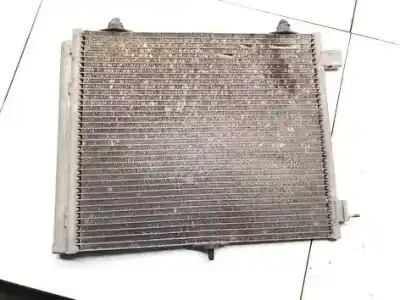 Peça sobressalente para automóvel em segunda mão condensador / radiador de sofagem / ar condicionado por citroen c2 (jm_) 1.4 referências oem iam 9635759480  62684j