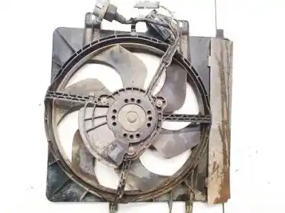 Peça sobressalente para automóvel em segunda mão termoventilador elétrico por citroen c2 (jm_) 1.4 referências oem iam 9638739780  