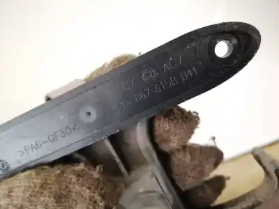 Автозапчастина б/у пластикler для skoda octavia ii (1z3) 1.9 tdi посилання на oem iam 6y5867615b  