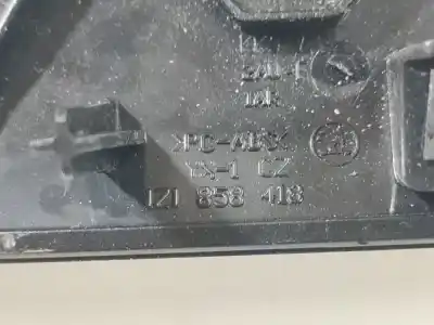 Автозапчастина б/у пластикler для skoda octavia ii (1z3) 1.8 tsi посилання на oem iam 1z1858418  1z1 858 418