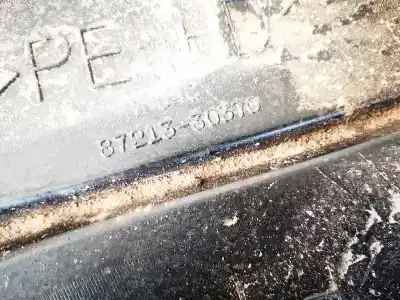 Автозапчасти б/у пластик за lexus is ii (_e2_) 220d (ale20) ссылки oem iam 8721330370  87213-30370
