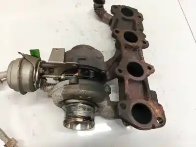 Peça sobressalente para automóvel em segunda mão turbocompresor por opel astra h (a04) 1.9 cdti (l48) referências oem iam   