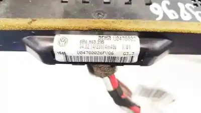 Автозапчастина б/у стійкість на нагревання для skoda fabia (6y2/6y3) 1.4 tdi посилання на oem iam 6r0963235  u0478002