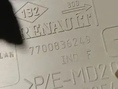 Автозапчастина б/у пластикler для renault scénic i monospace (ja0/1_, fa0_) 1.9 dci (ja05, ja1f) посилання на oem iam 7700836249  7700836249 Автозапчастина б/у пластикler для renault scénic i monospace (ja0/1_, fa0_) 1.9 dci (ja05, ja1f) посилання на oem iam 7700836249  7700836249