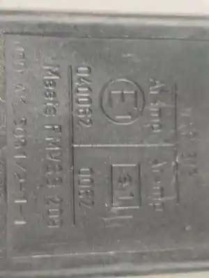 Pièce détachée automobile d'occasion ceinture de sécurité avant droite pour audi a6 c4 (4a2) 1.9 tdi références oem iam 040062  040062, 0062