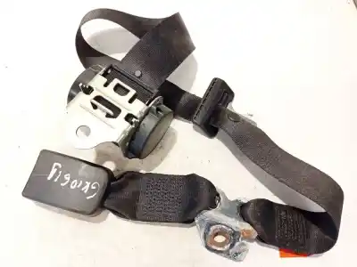 Peça sobressalente para automóvel em segunda mão cinto de segurança traseiro esquerdo por mazda 2 (dy) 1.4 referências oem iam 