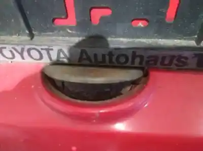 Peça sobressalente para automóvel em segunda mão luz da chapa de matrícula por toyota aygo (_b1_) 1.0 (kgb10_) referências oem iam 
