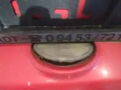 Peça sobressalente para automóvel em segunda mão luz da chapa de matrícula por toyota aygo (_b1_) 1.0 (kgb10_) referências oem iam 