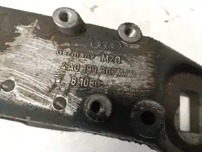 Second-hand car spare part engine support for audi 100 avant (c4) 2.5 tdi oem iam references 4a0199307a  4a0199307b