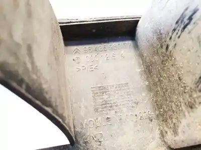 Second-hand car spare part rear bumper reinforcement for citroen c2 (jm_) 1.4 oem iam references 9643596077  00012s14