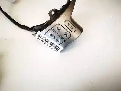 Second-hand car spare part steering wheel switch for toyota auris, i e15 2006.10 - 2012.10 2.0l 93kw d-4d 2006.10 - 2012.10 oem iam references 