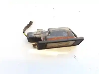 Second-hand car spare part licence plate light for citroen c2 (jm_) 1.4 oem iam references 9635678580