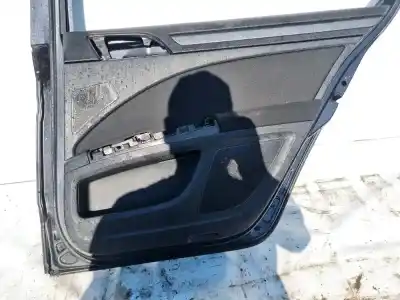 Peça sobressalente para automóvel em segunda mão forra / revestimento da porta traseira direita por skoda superb ii (3t4) 1.8 tsi referências oem iam 