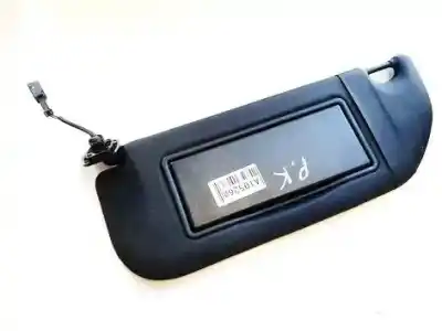 Peça sobressalente para automóvel em segunda mão pára-sol esquerdo por citroen ds3 (sa_) 1.6 thp 150 referências oem iam   