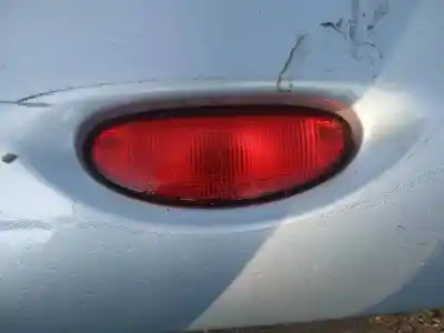 Tweedehands auto-onderdeel centrale mistachterlamp voor peugeot 206 fastback (2a/c) 1.6 16v oem iam-referenties 