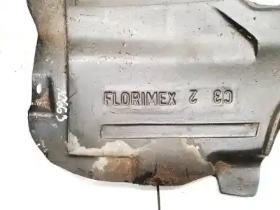 Second-hand car spare part sump guard for citroen c2 (jm_) 1.4 oem iam references   