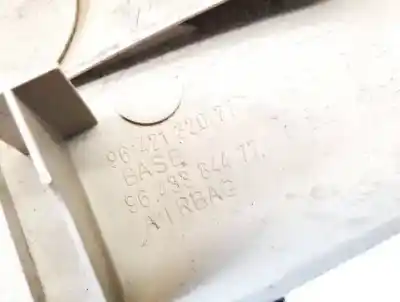 Pezzo di ricambio per auto di seconda mano plastica per citroen c2 (jm_) 1.4 riferimenti oem iam 9642132077  9643384477