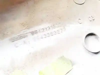 Pezzo di ricambio per auto di seconda mano plastica per citroen c2 (jm_) 1.4 riferimenti oem iam 9642131877  9643383277