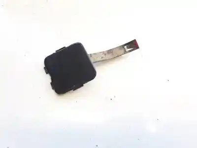 Second-hand car spare part rear decorative moulding for citroen c2 (jm_) 1.4 oem iam references 9643619080