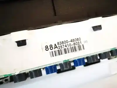 Pièce détachée automobile d'occasion compteur de vitesse tableau de bord pour lexus rx (mcu15) 300 awd (mcu15) références oem iam 8380048060  83800-48060, 257410-8021 Pièce détachée automobile d'occasion compteur de vitesse tableau de bord pour lexus rx (mcu15) 300 awd (mcu15) références oem iam 8380048060  83800-48060, 257410-8021