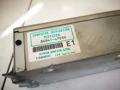 Pezzo di ricambio per auto di seconda mano modulo elettronico per lexus rx (mcu15) 300 awd (mcu15) riferimenti oem iam 8684147030  86841-47030 Pezzo di ricambio per auto di seconda mano modulo elettronico per lexus rx (mcu15) 300 awd (mcu15) riferimenti oem iam 8684147030  86841-47030