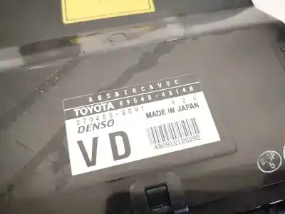 Pièce détachée automobile d'occasion boitier de commande de abs pour lexus rx (mcu15) 300 awd (mcu15) références oem iam 8954048140  89540-48140, 079400-8091 Pièce détachée automobile d'occasion boitier de commande de abs pour lexus rx (mcu15) 300 awd (mcu15) références oem iam 8954048140  89540-48140, 079400-8091