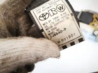 Pièce détachée automobile d'occasion ceinture de securite avant gauche pour lexus rx (mcu15) 300 awd (mcu15) références oem iam 7j8540p  7j8540-p Pièce détachée automobile d'occasion ceinture de securite avant gauche pour lexus rx (mcu15) 300 awd (mcu15) références oem iam 7j8540p  7j8540-p