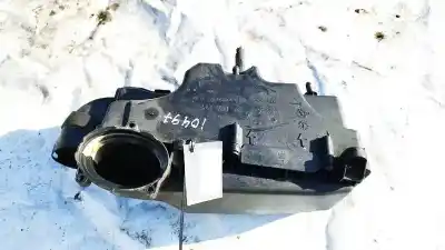 Second-hand car spare part air filter support for porsche 968 descapotable 3.0 oem iam references 9663365980