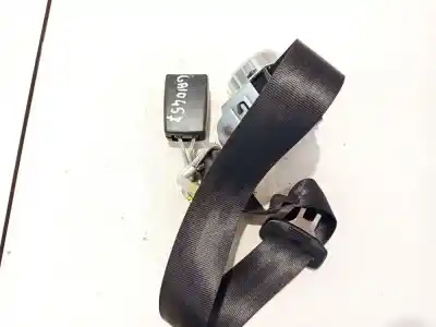 Pezzo di ricambio per auto di seconda mano cintura di sicurezza posteriore centrale per opel kadett e fastback (t85) 1.4 s (c08, c48, d08, d48) riferimenti oem iam 602044500