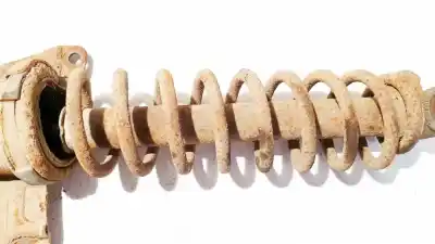 Peça sobressalente para automóvel em segunda mão mola de suspensão por audi 80 b4 sedán (8c2) 1.9 tdi referências oem iam 