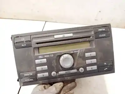 Peça sobressalente para automóvel em segunda mão sistema de áudio / rádio cd por ford focus ii (da_, hcp, dp) 1.6 tdci referências oem iam  Peça sobressalente para automóvel em segunda mão sistema de áudio / rádio cd por ford focus ii (da_, hcp, dp) 1.6 tdci referências oem iam