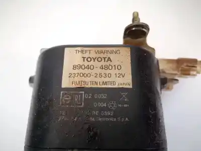Second-hand car spare part horn for lexus rx (mcu15) 300 awd (mcu15) oem iam references 8904048010  89040-48010, 237000-2530 Second-hand car spare part horn for lexus rx (mcu15) 300 awd (mcu15) oem iam references 8904048010  89040-48010, 237000-2530