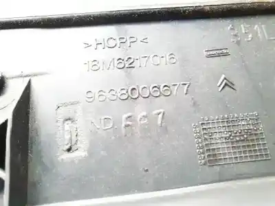 Second-hand car spare part glove compartment for citroen c2 (jm_) 1.4 oem iam references 9638006677  18m6217016
