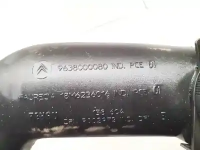 Pezzo di ricambio per auto di seconda mano plastica per citroen c2 (jm_) 1.4 riferimenti oem iam 9638000080  18m6236016