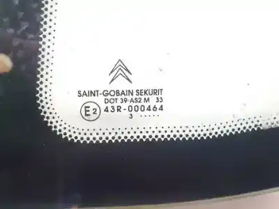Peça sobressalente para automóvel em segunda mão vidro de custódia triangular traseiro esquerdo por citroen c2 (jm_) 1.4 referências oem iam dot39as2m33  