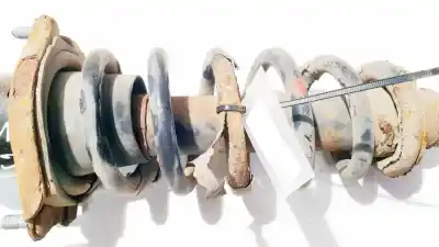 Peça sobressalente para automóvel em segunda mão mola de suspensão por toyota avensis (_t25_) 2.2 d-cat (adt251_) referências oem iam 