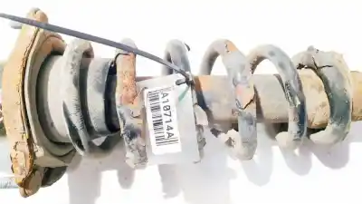 Peça sobressalente para automóvel em segunda mão mola de suspensão por toyota avensis (_t25_) 2.2 d-cat (adt251_) referências oem iam 